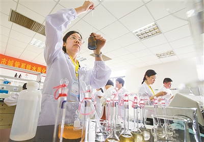 宁波优质水“守护者”练兵:严把出水品质关