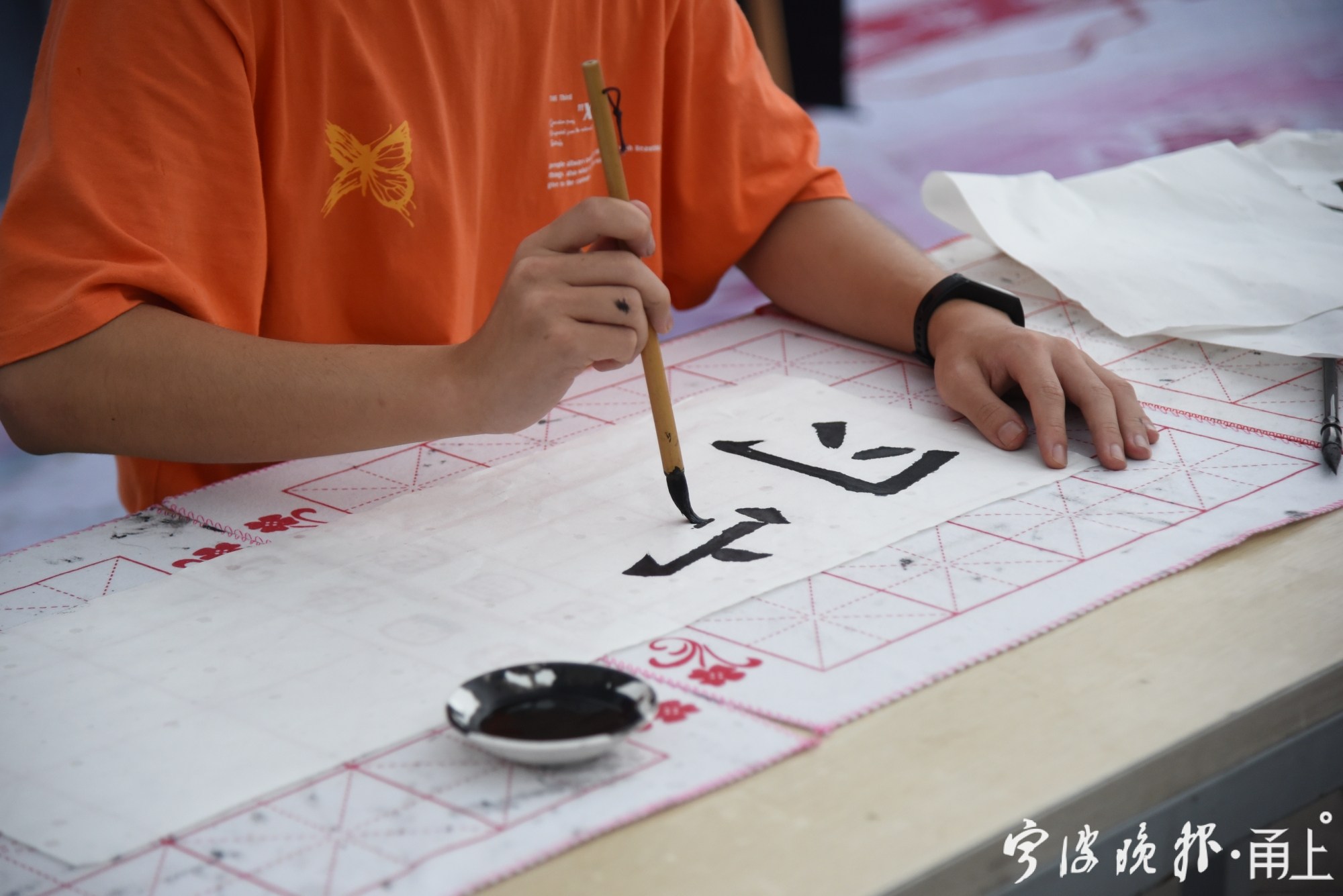 习字树人,中国传承 书法展示 (1).JPG